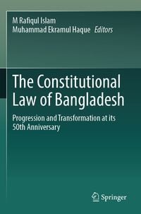 Produktbild: The Constitutional Law of Bangladesh