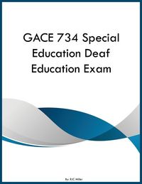 Produktbild: GACE 734 Special Education Deaf Education Exam