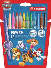 Produktbild: Fasermaler Power PawPatrol 12S