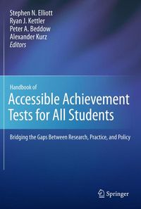 Produktbild: Handbook of Accessible Achievement Tests for All Students