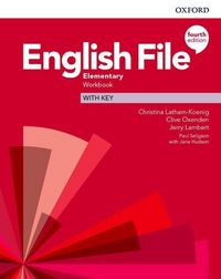 Produktbild: English File: Elementary. Workbook with Key