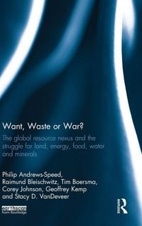 Produktbild: Want, Waste or War?