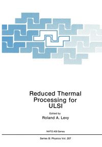 Produktbild: Reduced Thermal Processing for ULSI