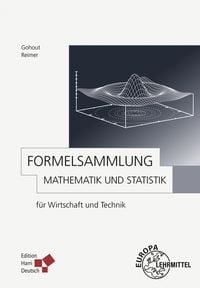 Produktbild: Formelsammlung Mathematik und Statistik