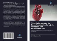 Produktbild: Vermindering van de linkerboezemholte bij de correctie van mitraliskleuren