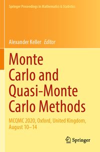 Produktbild: Monte Carlo and Quasi-Monte Carlo Methods