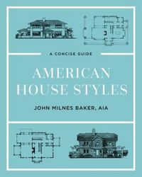 Produktbild: American House Styles: A Concise Guide