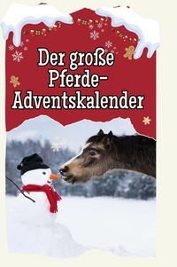 Produktbild: Der gro&szlig;e Pferde-Adventskalender