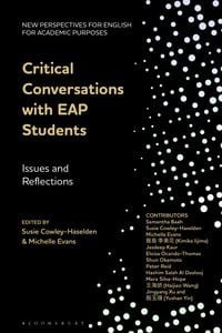 Produktbild: Critical Conversations with Eap Students