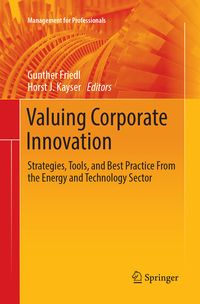 Produktbild: Valuing Corporate Innovation
