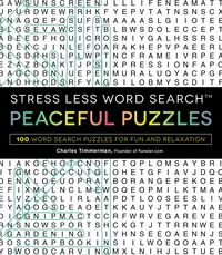 Produktbild: Timmerman, C: Stress Less Word Search - Peaceful Puzzles