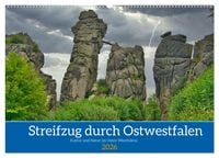 Produktbild: Streifzug durch Ostwestfalen (Wandkalender 2026 DIN A2 quer), CALVENDO Monatskalender