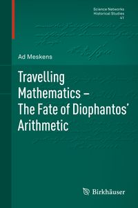 Produktbild: Travelling Mathematics - The Fate of Diophantos' Arithmetic