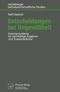 Produktbild: Entscheidungen bei Ungewi&szlig;heit
