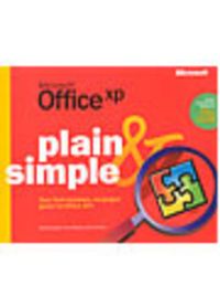 Produktbild: Microsoft Office XP Plain & Simple