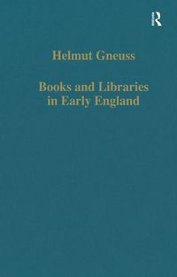 Produktbild: Books and Libraries in Early England