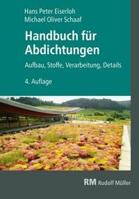 Produktbild: Handbuch f&uuml;r Abdichtungen - E-Book (PDF)