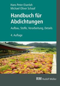 Produktbild: Handbuch f&uuml;r Abdichtungen