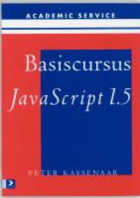 Produktbild: Basiscursus Javascript 1.5 / druk 1