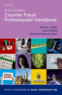 Produktbild: Blackstone's Counter Fraud Professionals' Handbook