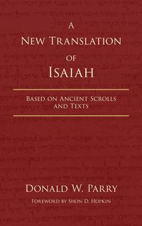 Produktbild: A New Translation of Isaiah