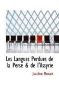 Produktbild: Les Langues Perdues de La Perse & de L'Assyrie