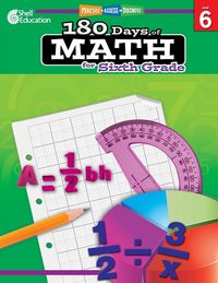 Produktbild: 180 Days&trade;: Math for Sixth Grade