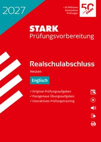Produktbild STARK Englisch - Realschulabschluss 2027 Hessen - Prüfungsvorbereitung