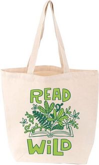 Produktbild: Gibbs-Smith, G: Read Wild Tote