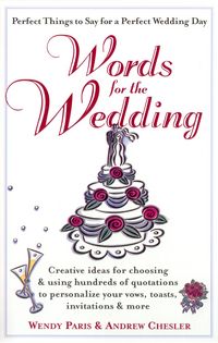 Produktbild: Words For The Wedding