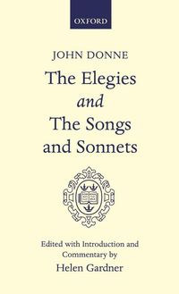 Produktbild: Elegies and the Songs and Sonnets