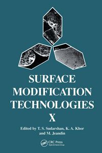 Produktbild: Surface Modification Technologies X