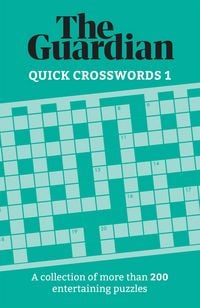 Produktbild: The Guardian Quick Crosswords 1