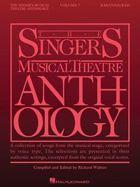 Produktbild: Singer's Musical Theatre Anthology - Volume 7