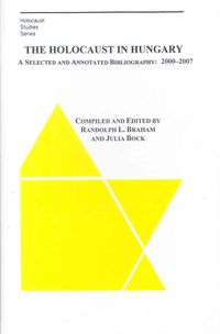 Produktbild: Holocaust in Hungary