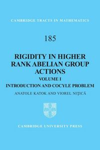 Produktbild: Rigidity in Higher Rank Abelian Group Actions