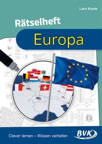 Produktbild: R&auml;tselheft Europa