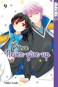 Produktbild: Prince Never-give-up, Band 09