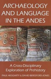 Produktbild: Archaeology and Language in the Andes