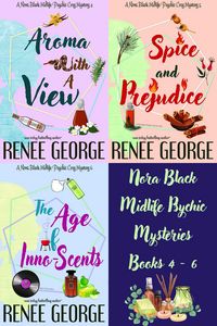 Produktbild: Nora Black Midlife Psychic Mysteries: Books 4-6