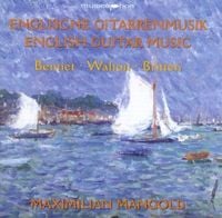 Produktbild: Mangold, M: Englische Gitarrenmusik