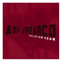 Produktbild: Difranco, A: Red Letter Year