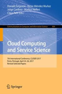Produktbild: Cloud Computing and Service Science