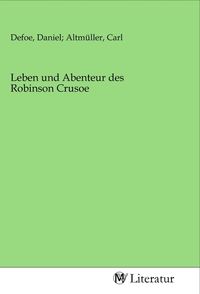 Produktbild: Leben und Abenteur des Robinson Crusoe