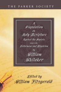 Produktbild: A Disputation on Holy Scripture