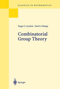 Produktbild: Combinatorial Group Theory