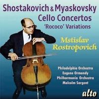 Produktbild: Cello-Konzert 1/Cello-Konzert/Rokoko-Variat.