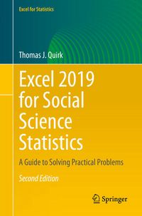 Produktbild: Excel 2019 for Social Science Statistics