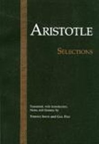 Produktbild: Aristotle: Aristotle: Selections