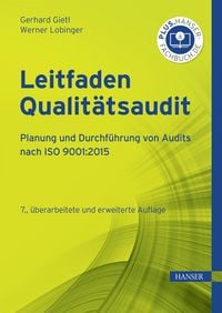Produktbild: Leitfaden Qualit&auml;tsaudit